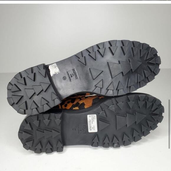 SCHUTZ BOOTIES MAYALOVA Animal Print PERFECT - Picture 7 of 9
